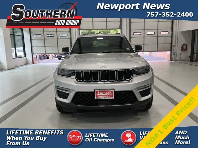 new 2024 Jeep Grand Cherokee car, priced at $36,900