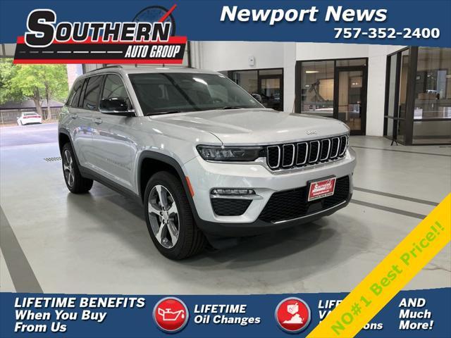 new 2024 Jeep Grand Cherokee car, priced at $36,900