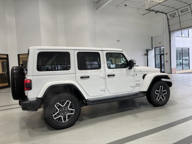 new 2024 Jeep Wrangler car, priced at $42,500