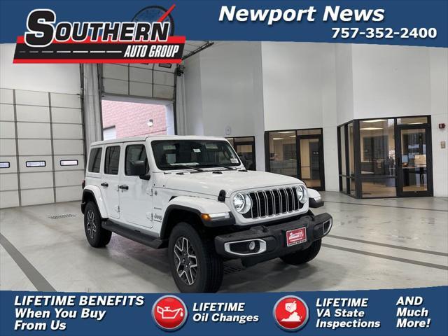 new 2024 Jeep Wrangler car, priced at $42,500