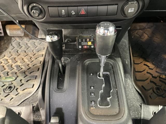 used 2016 Jeep Wrangler Unlimited car, priced at $21,900