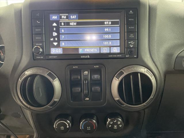 used 2016 Jeep Wrangler Unlimited car, priced at $21,900