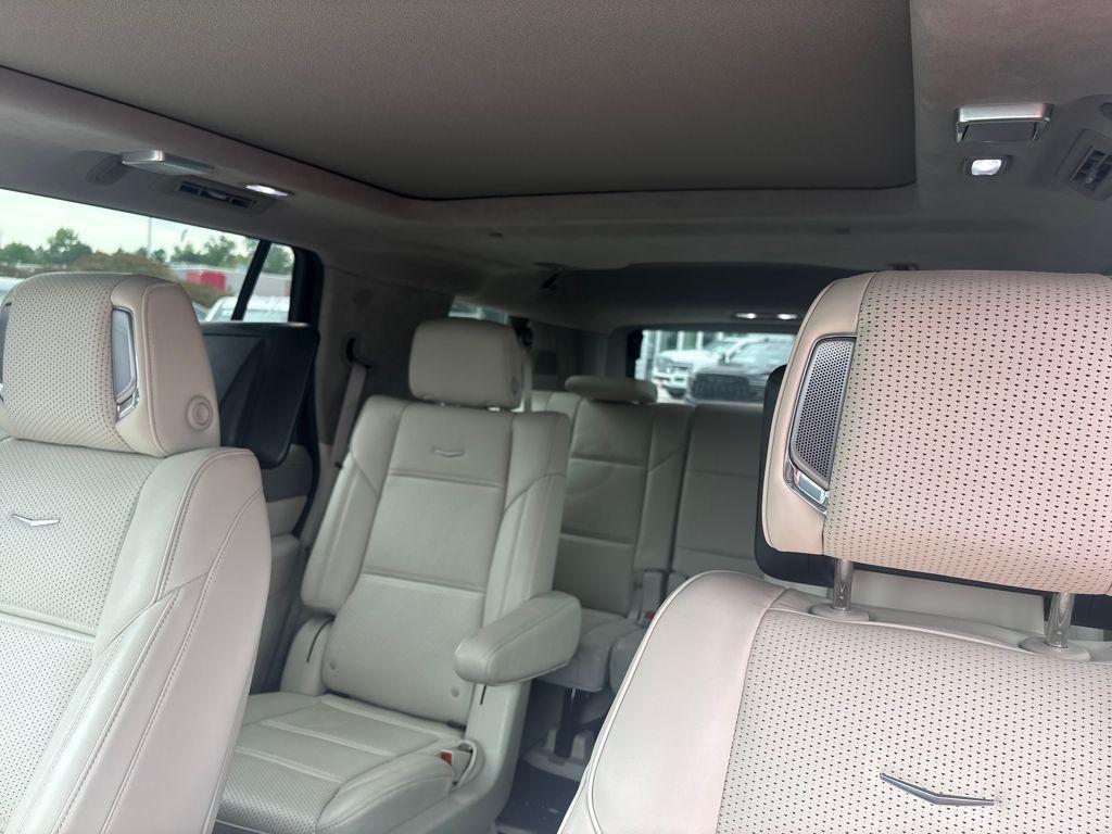 used 2025 Cadillac Escalade car, priced at $115,999