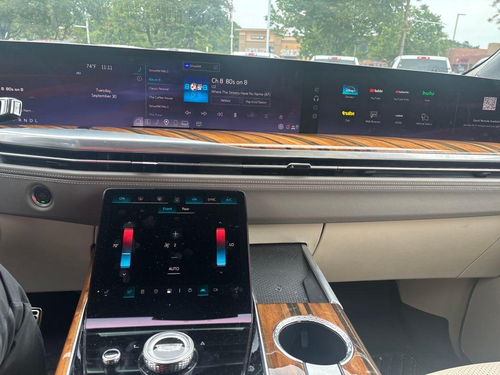 used 2025 Cadillac Escalade car, priced at $115,999