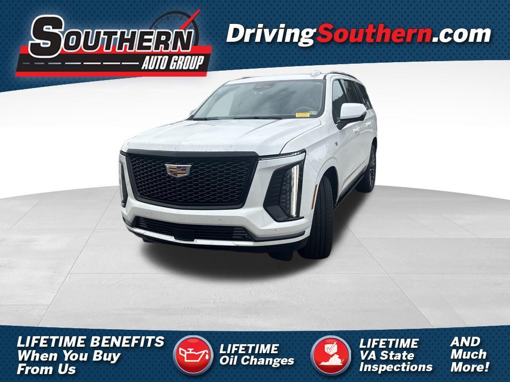 used 2025 Cadillac Escalade car, priced at $120,341
