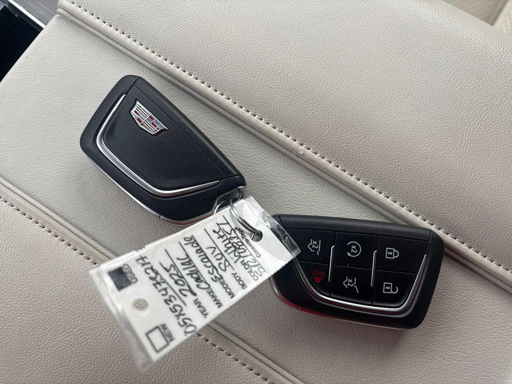 used 2025 Cadillac Escalade car, priced at $115,999