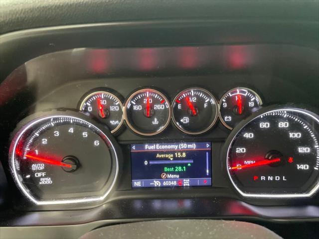 used 2020 Chevrolet Silverado 1500 car, priced at $33,300