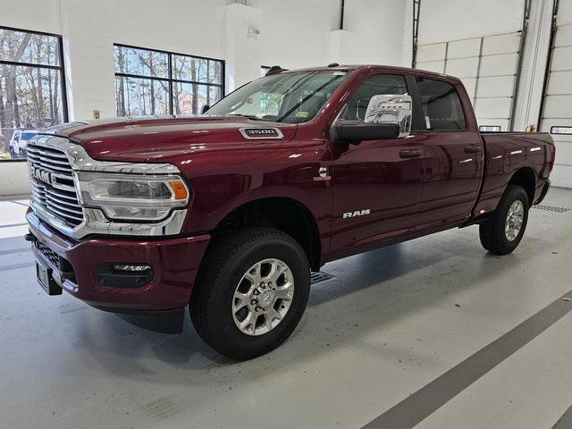 new 2024 Ram 3500 car, priced at $91,540