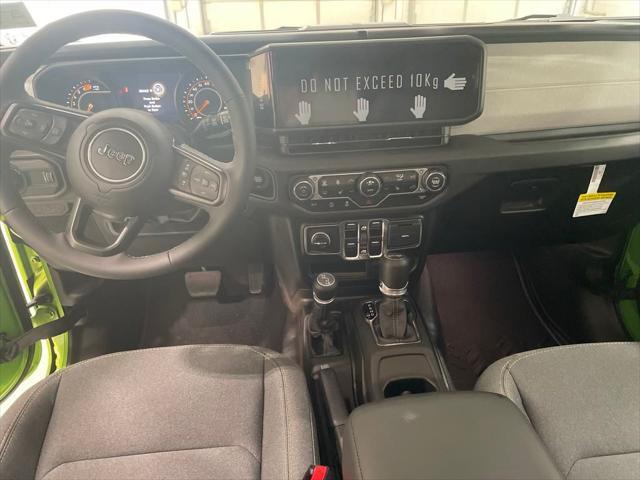 new 2025 Jeep Wrangler car, priced at $43,500