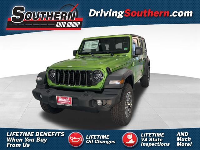 new 2025 Jeep Wrangler car, priced at $43,500