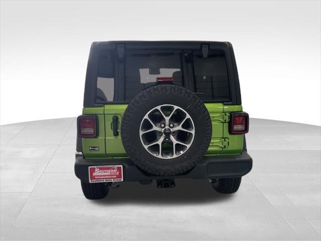 new 2025 Jeep Wrangler car, priced at $43,500