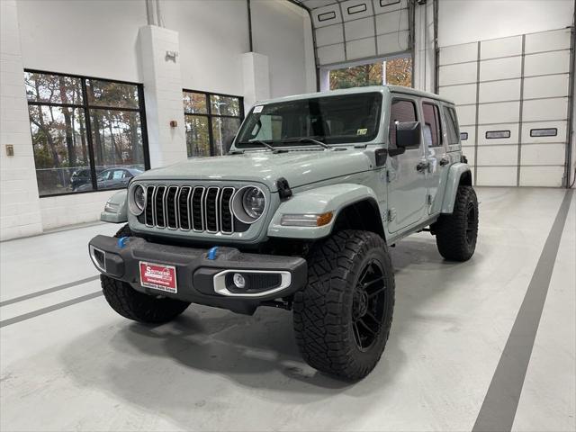 new 2024 Jeep Wrangler 4xe car, priced at $54,500