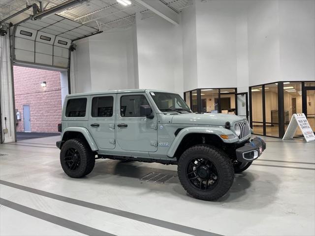 new 2024 Jeep Wrangler 4xe car, priced at $54,500