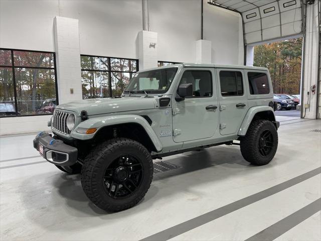 new 2024 Jeep Wrangler 4xe car, priced at $54,500