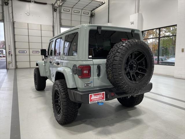 new 2024 Jeep Wrangler 4xe car, priced at $54,500