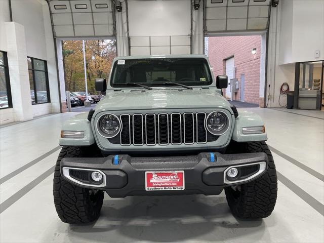 new 2024 Jeep Wrangler 4xe car, priced at $54,500