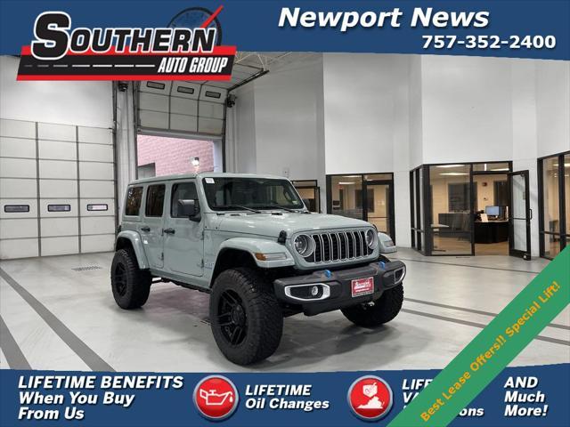 new 2024 Jeep Wrangler 4xe car, priced at $54,500