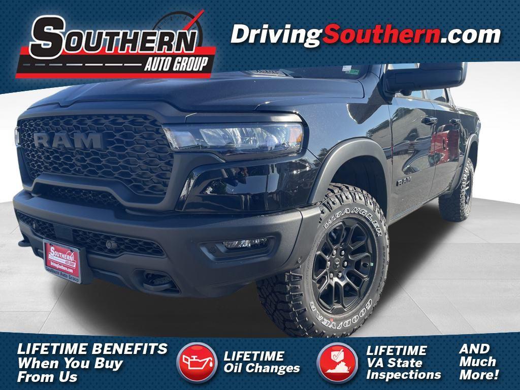 new 2026 Ram 1500 car, priced at $62,500
