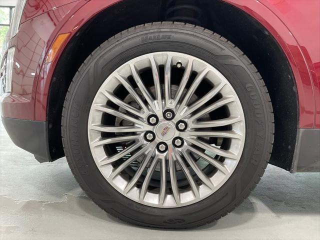 used 2018 Cadillac XT5 car, priced at $15,800