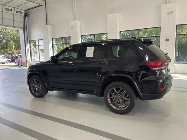 used 2021 Jeep Grand Cherokee car, priced at $28,500