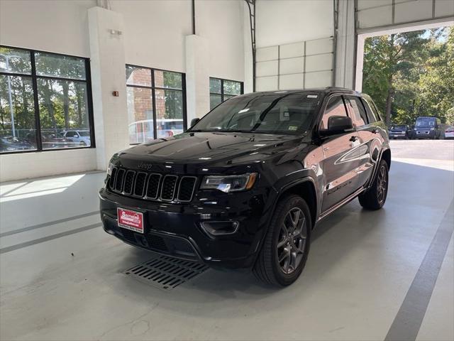 used 2021 Jeep Grand Cherokee car, priced at $28,500