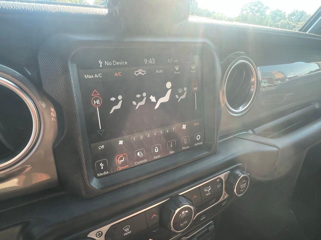 used 2023 Jeep Gladiator car, priced at $27,849