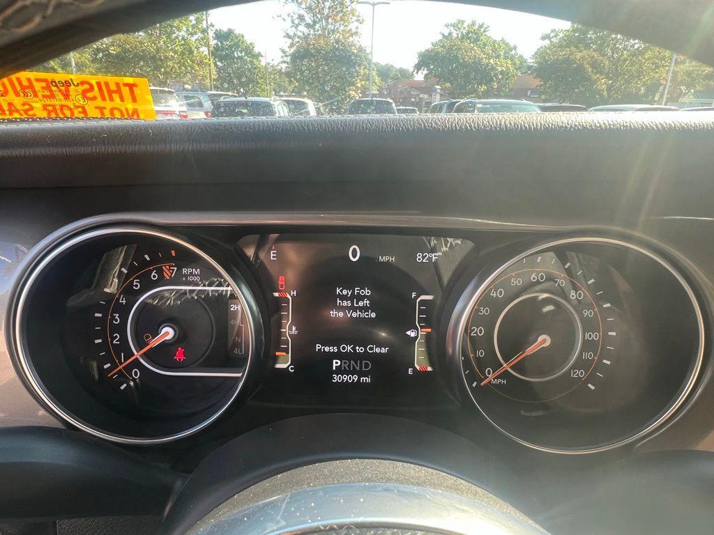 used 2023 Jeep Gladiator car, priced at $27,849