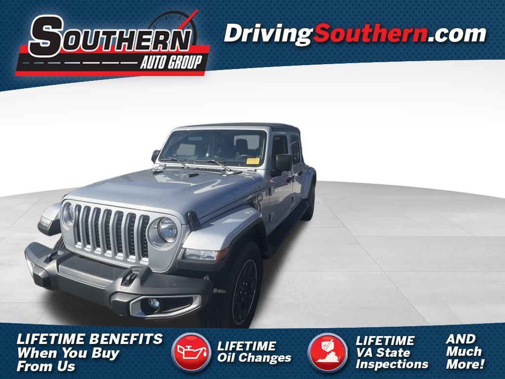 used 2023 Jeep Gladiator car, priced at $36,477