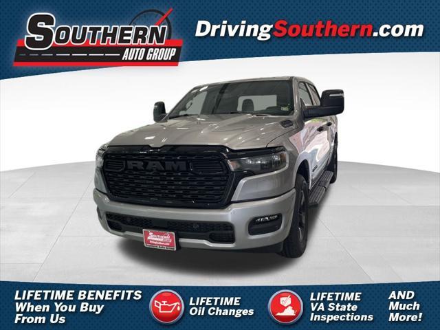 new 2025 Ram 1500 car, priced at $41,850