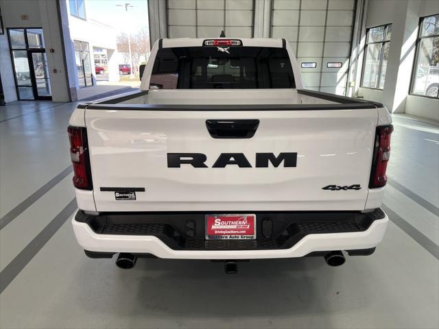 new 2025 Ram 1500 car, priced at $46,900