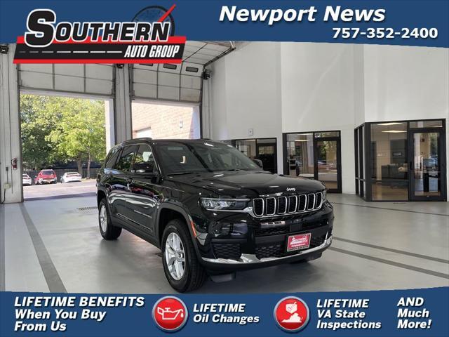 new 2024 Jeep Grand Cherokee L car, priced at $33,500