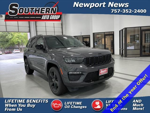 new 2024 Jeep Grand Cherokee car, priced at $41,500