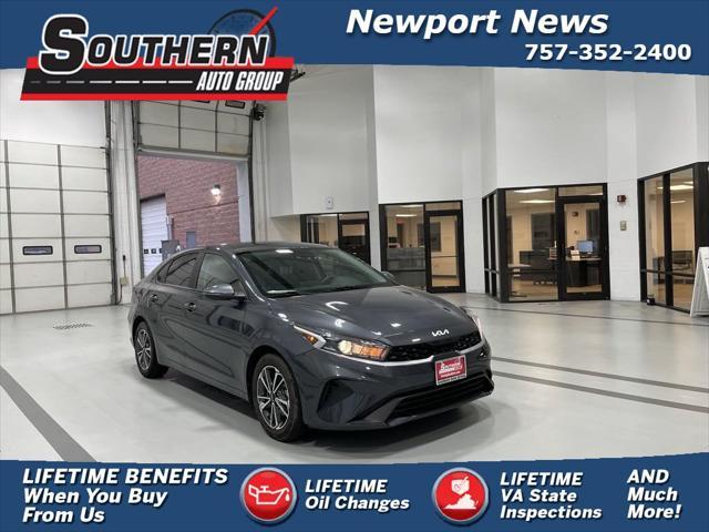 used 2022 Kia Forte car, priced at $19,325