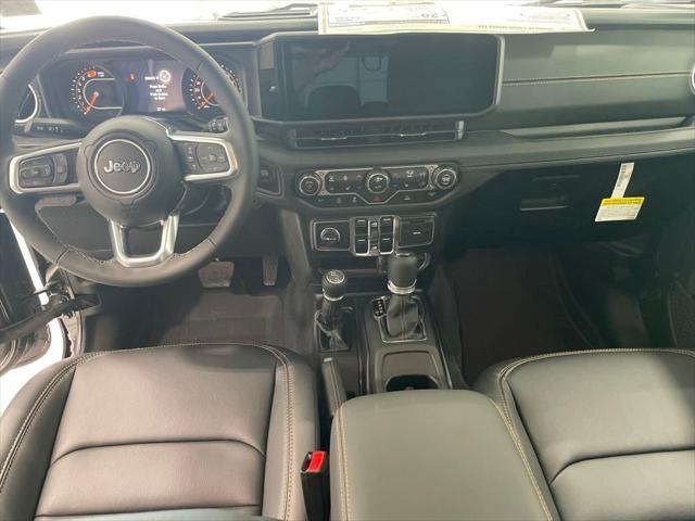 new 2025 Jeep Wrangler car, priced at $46,500