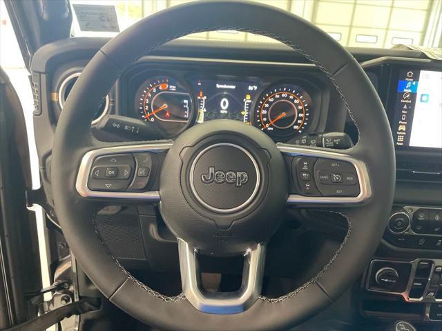new 2025 Jeep Wrangler car, priced at $46,500