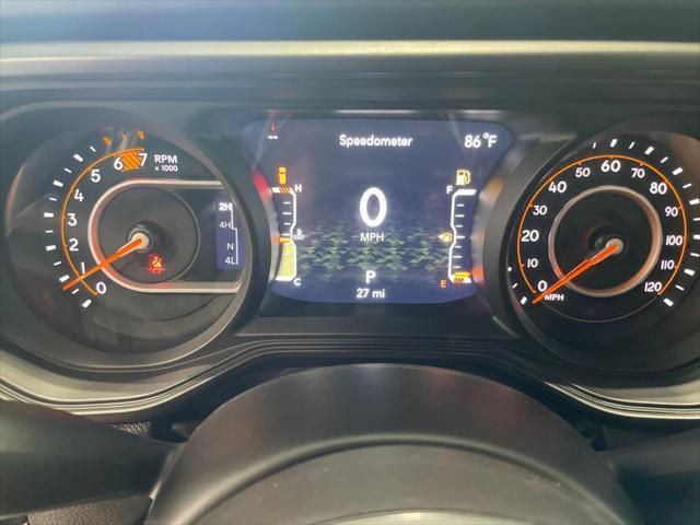 new 2025 Jeep Wrangler car, priced at $46,500