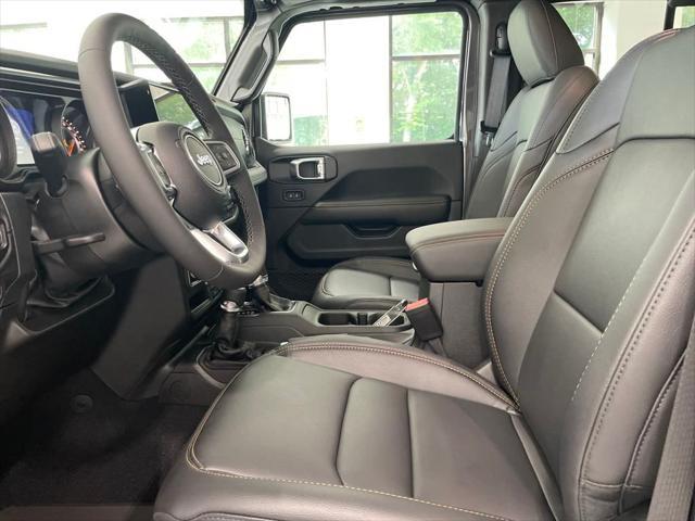 new 2025 Jeep Wrangler car, priced at $46,500