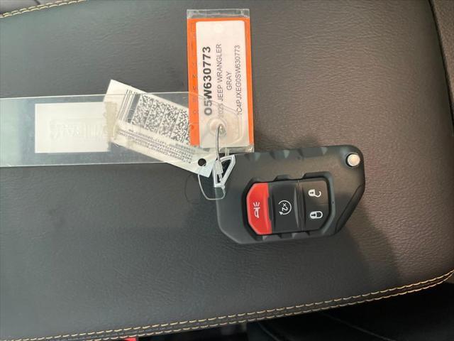 new 2025 Jeep Wrangler car, priced at $46,500