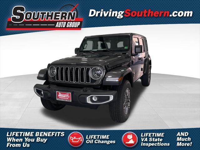 new 2025 Jeep Wrangler car, priced at $46,500