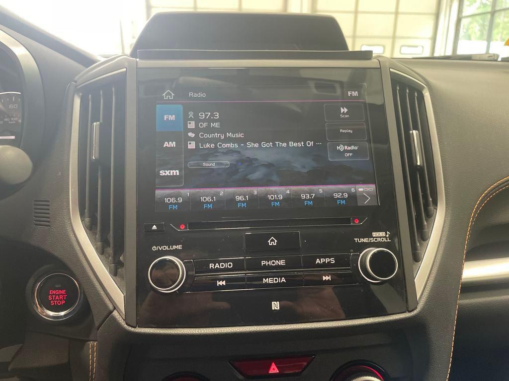 used 2022 Subaru Crosstrek car, priced at $25,750