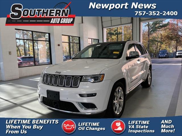 used 2020 Jeep Grand Cherokee car, priced at $25,900