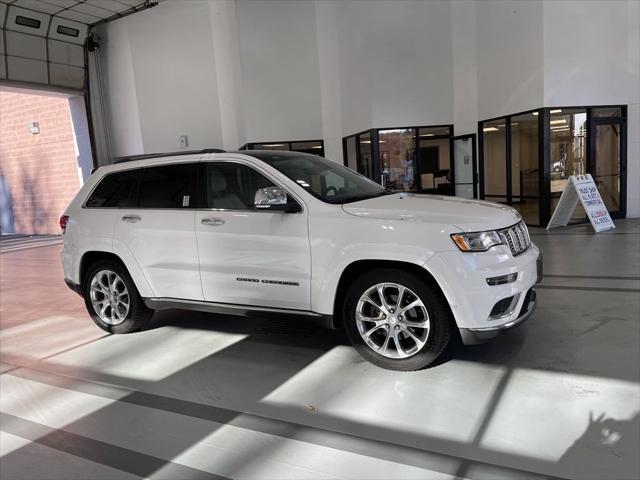 used 2020 Jeep Grand Cherokee car, priced at $23,900