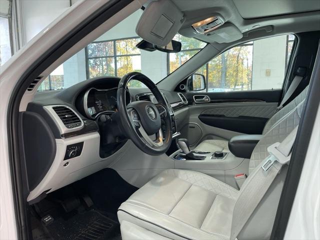 used 2020 Jeep Grand Cherokee car, priced at $23,900