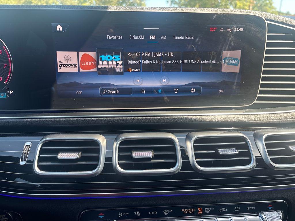 used 2025 Mercedes-Benz GLE 450 car, priced at $72,500