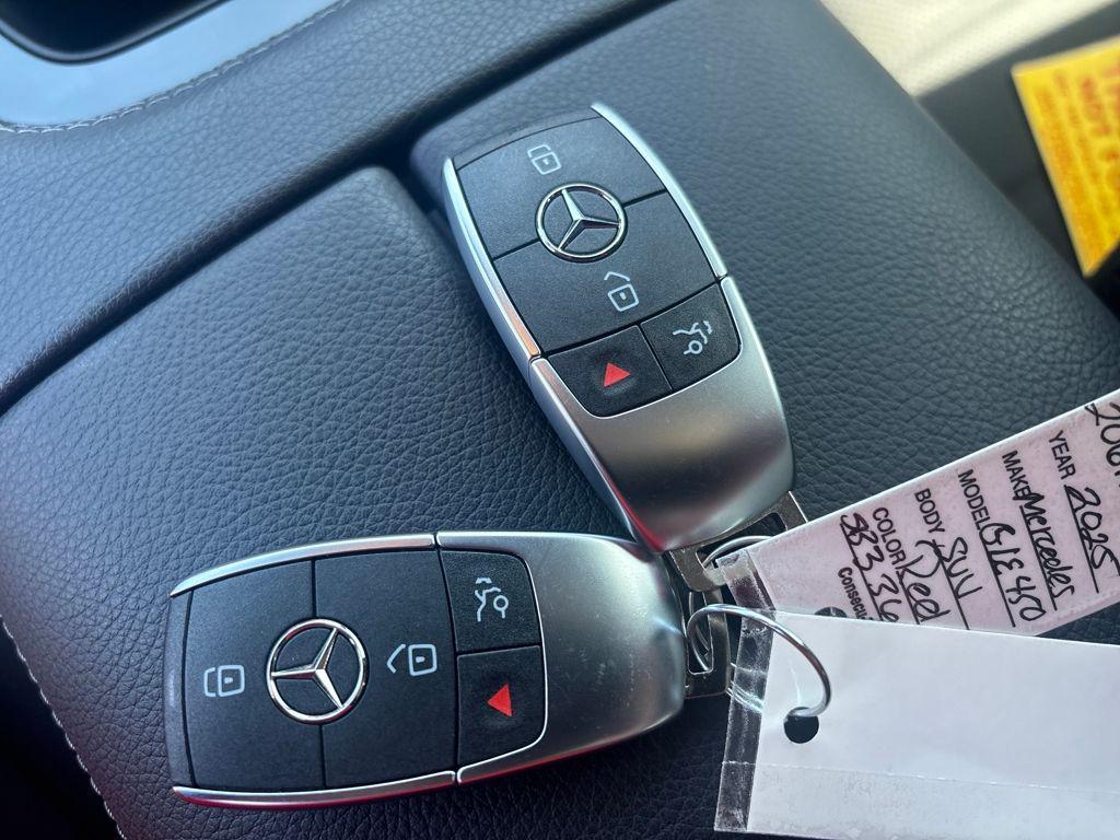 used 2025 Mercedes-Benz GLE 450 car, priced at $72,500