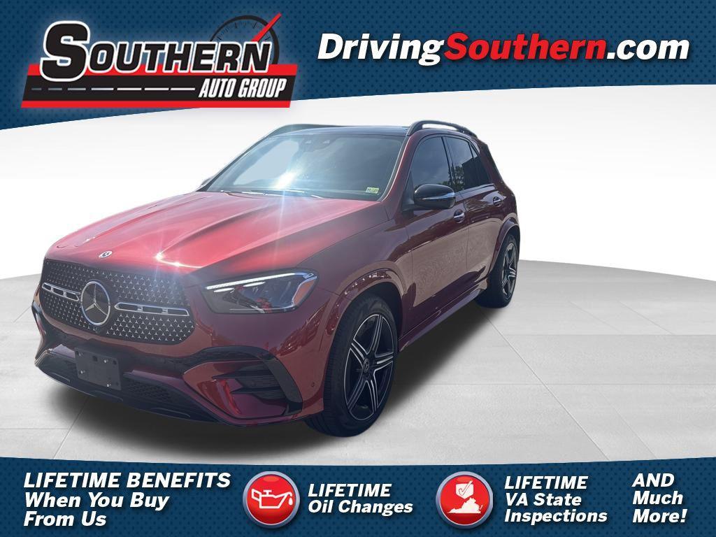 used 2025 Mercedes-Benz GLE 450 car, priced at $72,500