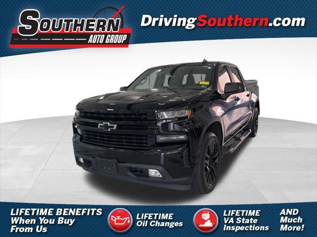 used 2020 Chevrolet Silverado 1500 car, priced at $42,990