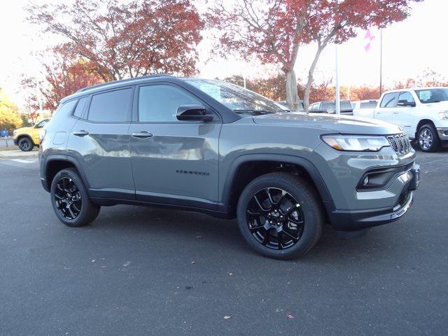 new 2024 Jeep Compass car, priced at $36,177