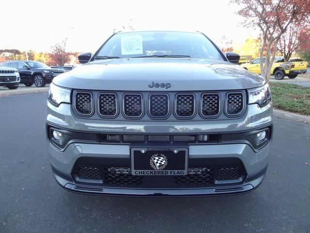 new 2024 Jeep Compass car, priced at $36,177