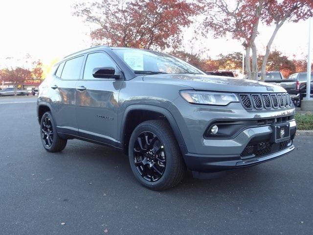 new 2024 Jeep Compass car, priced at $37,205